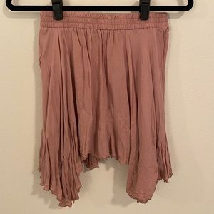 Free people flowy skirt